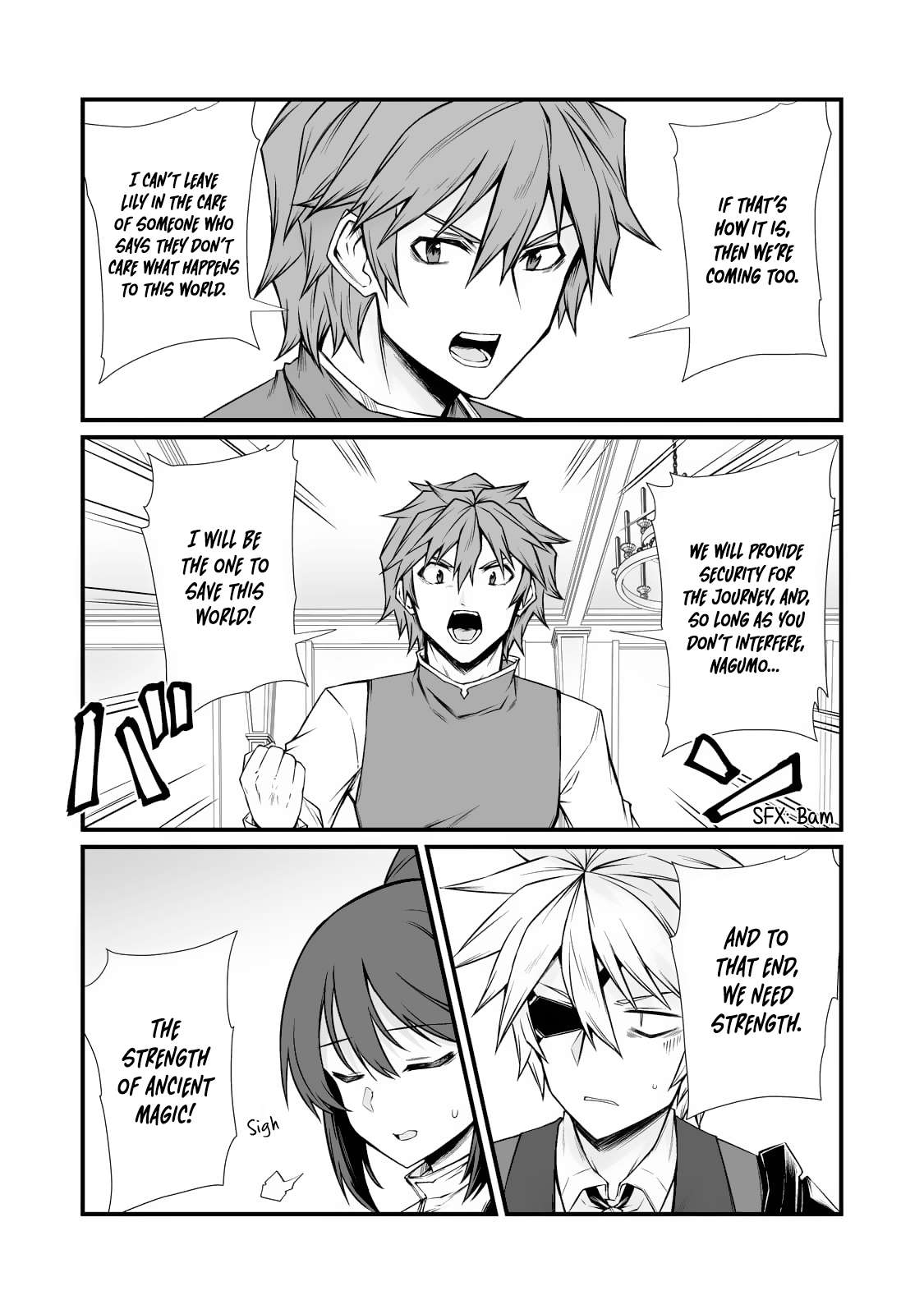 Arifureta: From Commonplace to Worlds Strongest, Chapter 85.2 image 06